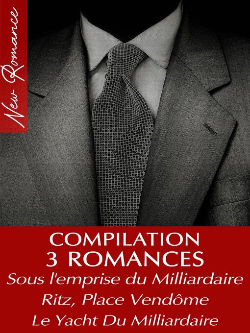 Title details for 3 Romans de Milliardaires (New Romance) by Analia Noir - Available